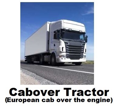 Cabover Tractor