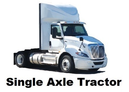 Single Drive Axle Tractor