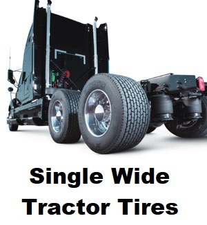 Single Wide Tires