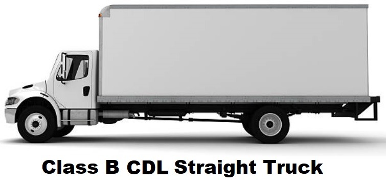 Class B CDL Straight Truck
