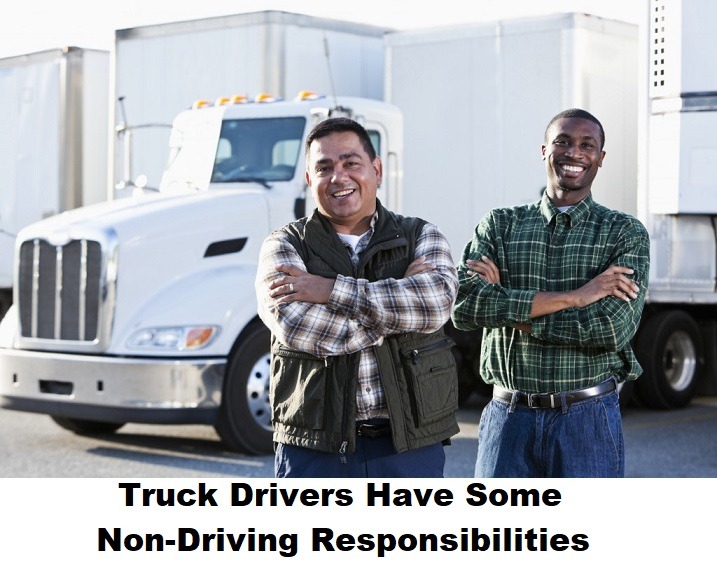 Non-Driving-Responsibilities
