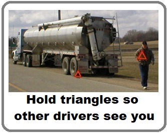 Tanker Truck Warning